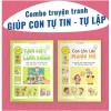 Sách Combo Con Lớn Lên Mạnh Mẽ + Tạm Biệt Lười Biếng - Giá ưu đãi 89.000₫, phát triển kỹ năng sống trẻ 10