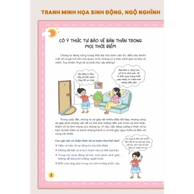 Sách Combo Con Trai Con Gái - Tự Bảo Vệ Mình Quan Trọng Nhất, Giá Ưu Đãi 160.000 từ Tiên Phong Books