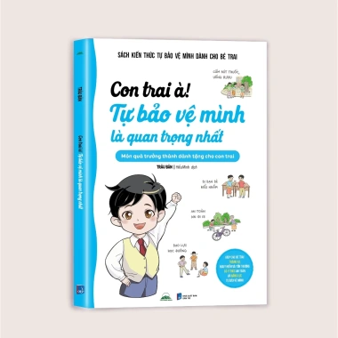 Sách Combo Con Trai Con Gái - Tự Bảo Vệ Mình Quan Trọng Nhất, Giá Ưu Đãi 160.000 từ Tiên Phong Books 6 Sách Combo Con Trai Con Gái - Tự Bảo Vệ Mình Quan Trọng Nhất, Giá Ưu Đãi 160.000 từ Tiên Phong Books 6