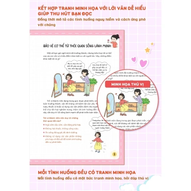 Sách Combo Con Trai Con Gái - Tự Bảo Vệ Mình Quan Trọng Nhất - Tiên Phong Books Giá 84.000 VND 4 Sách Combo Con Trai Con Gái - Tự Bảo Vệ Mình Quan Trọng Nhất - Tiên Phong Books Giá 84.000 VND 4