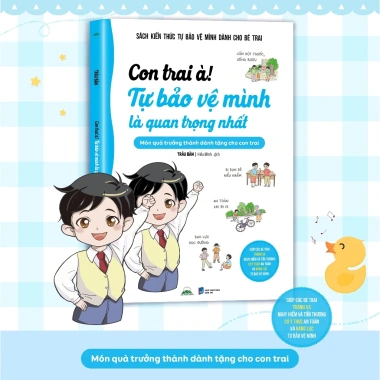 Sách Combo Con Trai Con Gái - Tự Bảo Vệ Mình Quan Trọng Nhất - Tiên Phong Books Giá 84.000 VND