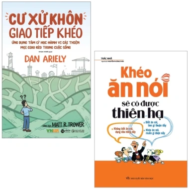 Sách Combo Cư Xử Khôn - Giao Tiếp Khéo + Khéo Ăn Nói Thành Công, Giá 246K