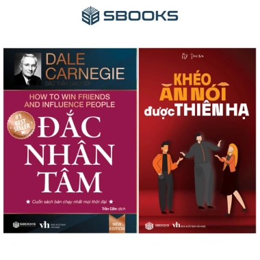 Sách Combo Đắc Nhân Tâm + Khéo Ăn Nói Được Thiên Hạ - Giá ưu đãi 224k tại Sbooks