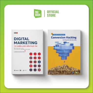 Sách Combo DIGITAL WORLD - Marketing & Conversion Hacking, chỉ 270.000 VND Sách Combo DIGITAL WORLD - Marketing & Conversion Hacking, chỉ 270.000 VND