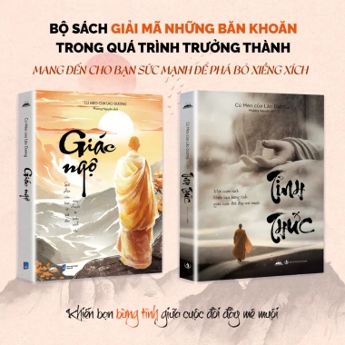 Sách Combo Giác Ngộ và Tỉnh Thức - Đánh Thức Tư Duy, Giá 235k Tiên Phong Books