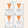 Sách Combo Inbound Marketing, PR, Content, Selling - Tăng doanh thu, giá ưu đãi 463.680đ