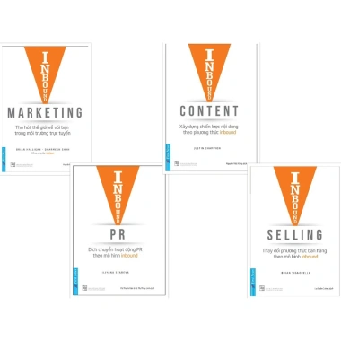 Sách Combo Inbound Marketing, PR, Content, Selling - Tăng doanh thu, giá ưu đãi 463.680đ