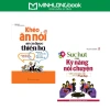 Sách ComBo Khéo Ăn Nói: Đạt Thiên Hạ, Bứt Phá Kỹ Năng Nói Chuyện - Giá Ưu Đãi 192k