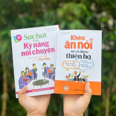 Sách ComBo Khéo Ăn Nói: Đạt Thiên Hạ, Bứt Phá Kỹ Năng Nói Chuyện - Giá Ưu Đãi 192k