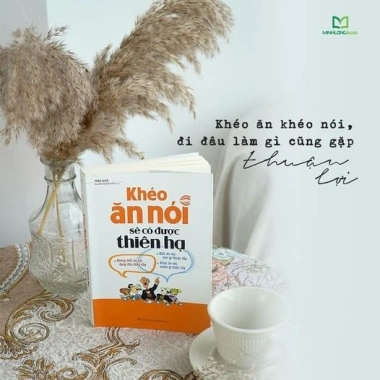 Sách ComBo Khéo Ăn Nói: Đạt Thiên Hạ, Bứt Phá Kỹ Năng Nói Chuyện - Giá Ưu Đãi 192k