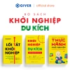 Sách Combo Khởi Nghiệp Du Kích Kinh Doanh Ít Vốn, Bắt Đầu Vốn Hạn Hẹp 129.000