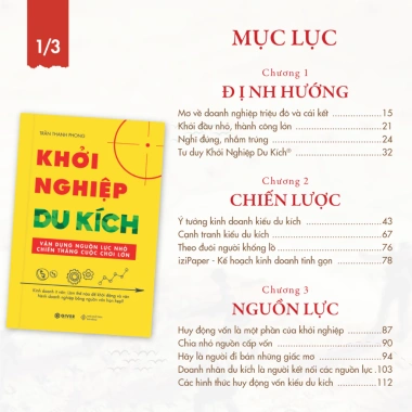 Sách Combo Khởi Nghiệp Du Kích Kinh Doanh Ít Vốn, Bắt Đầu Vốn Hạn Hẹp 129.000 3