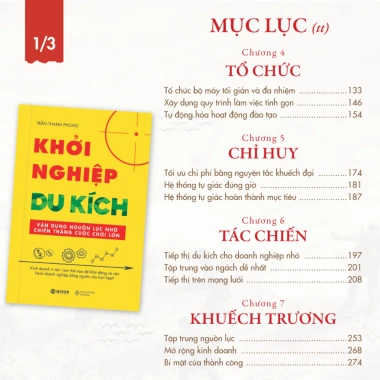 Sách Combo Khởi Nghiệp Du Kích Kinh Doanh Ít Vốn, Bắt Đầu Vốn Hạn Hẹp 129.000 4