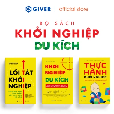 Sách Combo Khởi Nghiệp Du Kích Kinh Doanh Ít Vốn, Bắt Đầu Vốn Hạn Hẹp 129.000 9