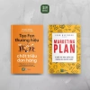 Sách Combo Marketing Plan + Tạo Fan Thương Hiệu - Chốt Triệu Đơn Hàng, Giá 154.000 VNĐ