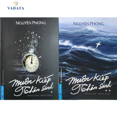 Sách Combo Muôn Kiếp Nhân Sinh Tập 1 & 2 - Nguyên Phong - Giá ưu đãi 379.320 VND