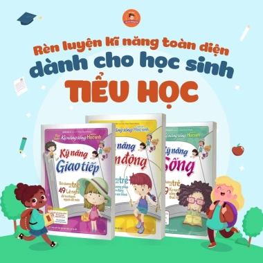 Sách Combo Rèn Luyện Kỹ Năng Sống Học Sinh: Vận Động - Giao Tiếp - 49.500 VND