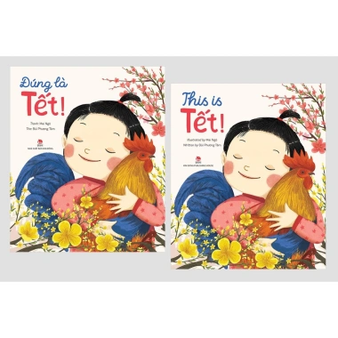 Sách Combo Song Ngữ Đúng Là Tết – Giá ưu đãi 65.200₫, học tiếng Việt & Anh mùa Tết