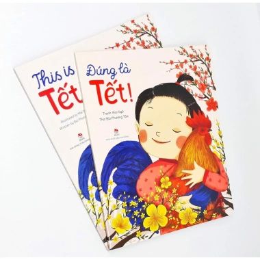Sách Combo Song Ngữ Đúng Là Tết – Giá ưu đãi 65.200₫, học tiếng Việt & Anh mùa Tết 5 Sách Combo Song Ngữ Đúng Là Tết – Giá ưu đãi 65.200₫, học tiếng Việt & Anh mùa Tết 5