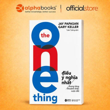 Sách Combo The One Thing, Deep Work, Grit, Những Kẻ Xuất Chúng - Alpha Books, Giá 95.200₫ 3 Sách Combo The One Thing, Deep Work, Grit, Những Kẻ Xuất Chúng - Alpha Books, Giá 95.200₫ 3