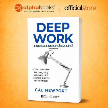 Sách Combo The One Thing, Deep Work, Grit, Những Kẻ Xuất Chúng - Alpha Books, Giá 95.200₫