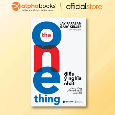 Sách Combo The One Thing, Deep Work, Grit, Những Kẻ Xuất Chúng - Alpha Books, Giá 95.200₫
