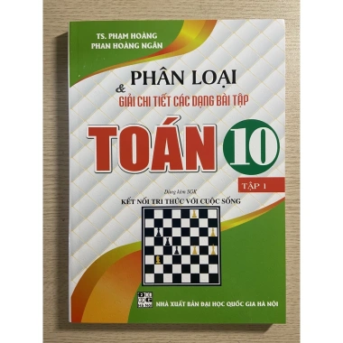 Sách Combo Toán 10 Tập 1+2 Giải chi tiết - Dùng kèm SGK - 256.000 VND