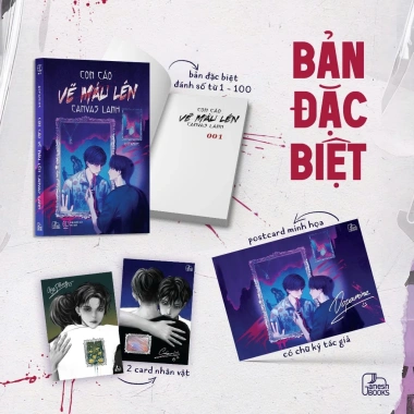 Sách Con Cáo Vẽ Máu Lên Canvas Lanh - Dopamine, kinh dị, trinh thám, boylove, đam mỹ, tình trai - 165.750₫ 2 Sách Con Cáo Vẽ Máu Lên Canvas Lanh - Dopamine, kinh dị, trinh thám, boylove, đam mỹ, tình trai - 165.750₫ 2