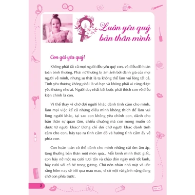 Sách Con gái cha mẹ có nhiều điều muốn nói với con (BM) - 44.000đ ndbooks