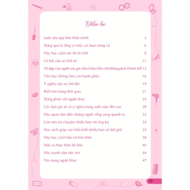 Sách Con gái cha mẹ có nhiều điều muốn nói với con (BM) - 44.000đ ndbooks