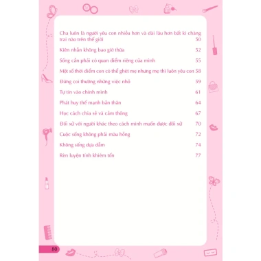 Sách Con gái cha mẹ có nhiều điều muốn nói với con (BM) - 44.000đ ndbooks