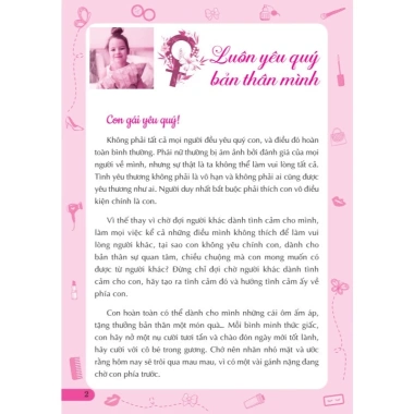 Sách Con gái cha mẹ có nhiều điều muốn nói với con (BM) - 44.000đ ndbooks
