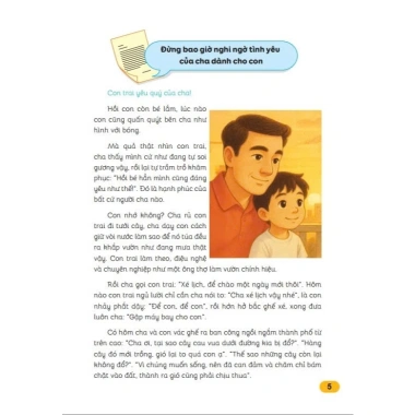 Sách Con trai, Con gái: Cha mẹ có nhiều điều muốn nói - Giá ưu đãi 44.000 VND 5