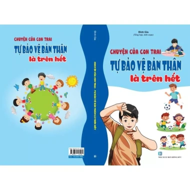 Sách Con Trai Con Gái - Tự Bảo Vệ Bản Thân Quan Trọng Nhất, Giảm Giá 28.108 VND