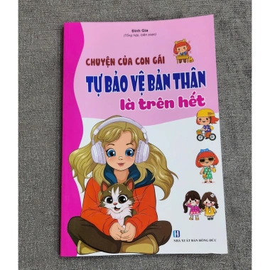 Sách Con Trai Con Gái - Tự Bảo Vệ Bản Thân Quan Trọng Nhất, Giảm Giá 28.108 VND