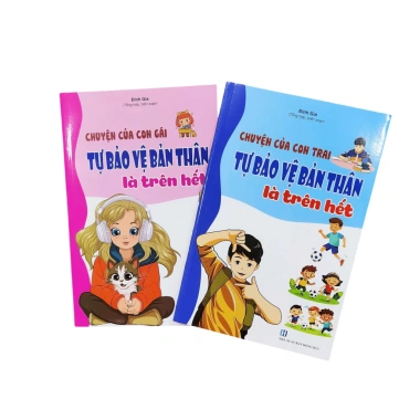 Sách Con Trai Con Gái - Tự Bảo Vệ Bản Thân Quan Trọng Nhất, Giảm Giá 28.108 VND
