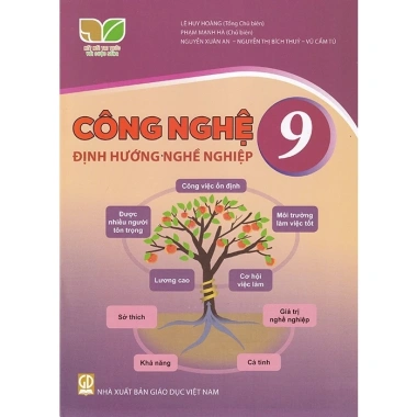 Sách Công nghệ 9 Định hướng nghề nghiệp – Kết nối tri thức, giá 15.200đ