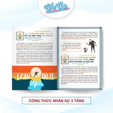 Sách Công Thức Nhân Sự 3 Tầng - Doanh Nghiệp Tinh Gọn, Sếp Nhẹ Đầu, Chỉ 159k