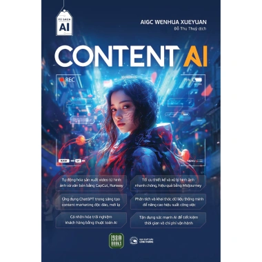 Sách Content AI - Wenhua Xueyuan, Giá ưu đãi 141.750₫, Tăng năng suất viết nội dung