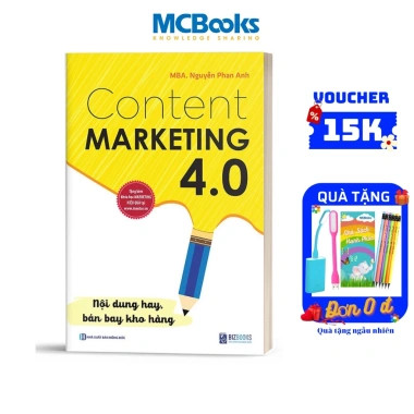 Sách Content Marketing 4.0 - Nội Dung Hay, Bán Bay Kho Hàng, Giảm Giá 20%
