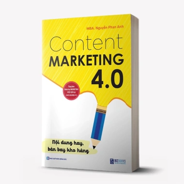 Sách Content Marketing 4.0 - Nội Dung Hay, Bán Bay Kho Hàng, Giảm Giá 20%