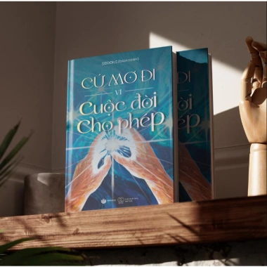Sách Cứ Mơ Đi Vì Cuộc Đời Cho Phép - Sbooks chính hãng, giảm giá 22% chỉ 98.000₫ 4 Sách Cứ Mơ Đi Vì Cuộc Đời Cho Phép - Sbooks chính hãng, giảm giá 22% chỉ 98.000₫ 4