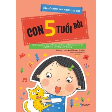 Sách Cửa Sổ Vàng Mở Mang Trí Tuệ - Phát Triển Trí Não Trẻ, Tăng Trí Thông Minh Đa Dạng - Giá Ưu Đãi 55.200 VND 3