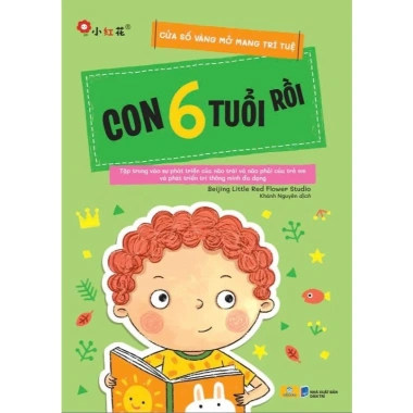Sách Cửa Sổ Vàng Mở Mang Trí Tuệ - Phát Triển Trí Não Trẻ, Tăng Trí Thông Minh Đa Dạng - Giá Ưu Đãi 55.200 VND 4