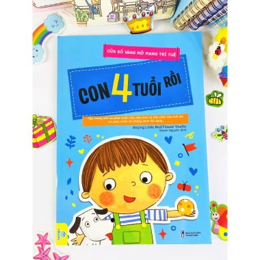 Sách Cửa Sổ Vàng Mở Mang Trí Tuệ - Phát Triển Trí Não Trẻ, Tăng Trí Thông Minh Đa Dạng - Giá Ưu Đãi 55.200 VND 7