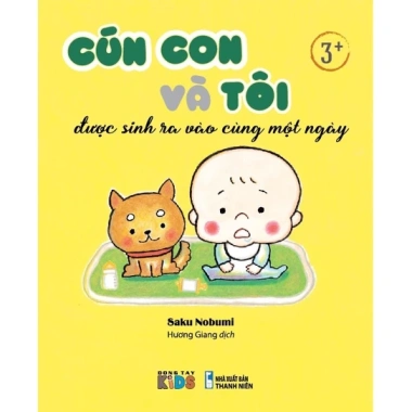 Sách Cún Con Và Tôi Sinh Cùng Ngày - Truyện Cảm Động, Quà Tặng Đặc Biệt, Giá 44k