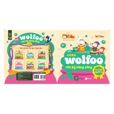 Sách Cùng Wolfoo Rèn Kỹ Năng Sống - Học Từ Chối Người Lạ, Giảm Giá 44.250đ 2