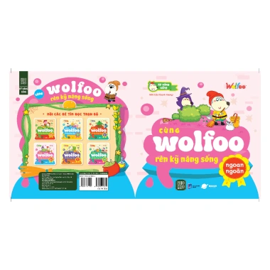 Sách Cùng Wolfoo Rèn Kỹ Năng Sống - Ngoan Ngoãn, Giá Ưu Đãi 44.250đ 2