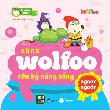 Sách Cùng Wolfoo Rèn Kỹ Năng Sống Ngoan Ngoãn - Giá Ưu Đãi 44.250đ - Hiệu 1.980books