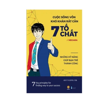 Sách Cuộc Sống Vốn Khó Khăn - 7 Tố Chất và Kỹ Năng Thành Công Cho Giới Trẻ TTT75 Giá Ưu Đãi 71.250 VND